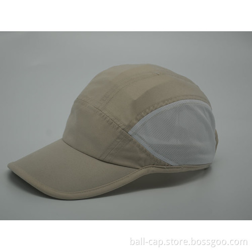 Quick dry fitted sports running cap,Dri fit baseball cap